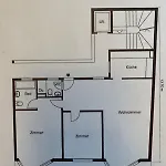Lejlighed Fantastic 2bd 110sqm Flat - Mainau 10 *