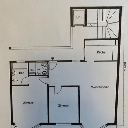 아파트 Fantastic 2bd 110sqm Flat - Mainau 10 *