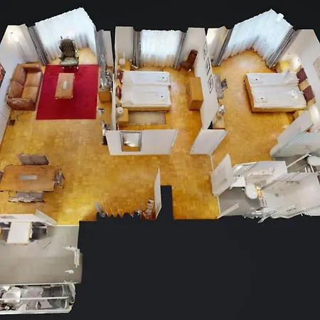 Apartment Fantastic 2bd 110sqm Flat - Mainau 10 Zurich