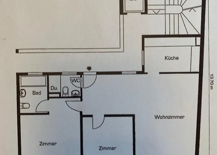 Apartment Fantastic 2bd 110sqm Flat - Mainau 10 *