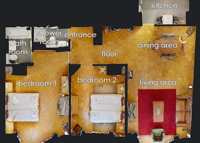 Fantastic 2bd 110sqm Flat - Mainau 10