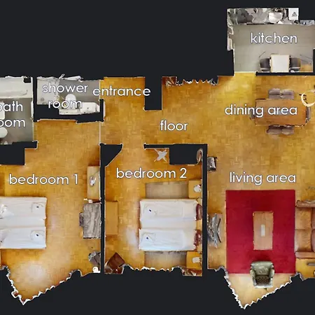 Fantastic 2bd 110sqm Flat - Mainau 10