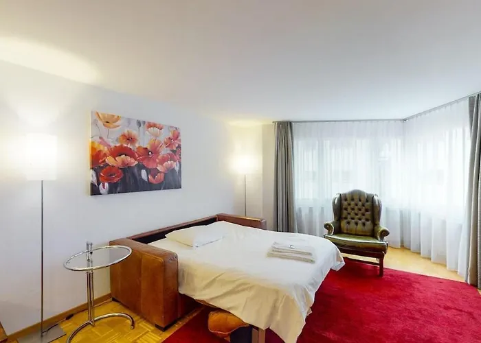 Apartmán Fantastic 2bd 110sqm Flat - Mainau 10