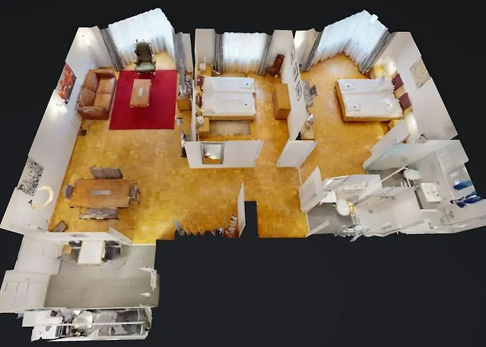 Апартаменты Fantastic 2bd 110sqm Flat - Mainau 10 Цюрих